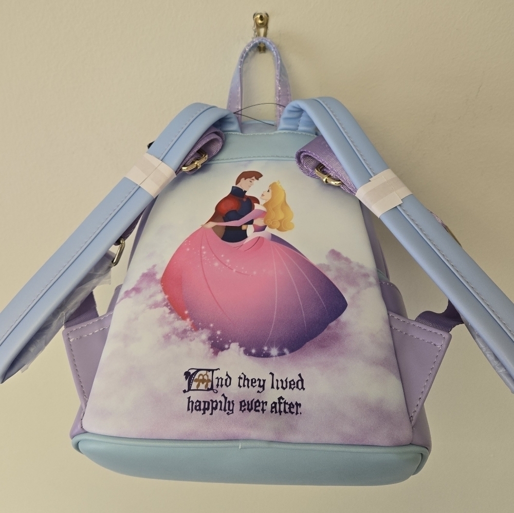 Loungefly Disney Princess Sleeping Beauty Castle Series Backpack - Picture 8 of 11